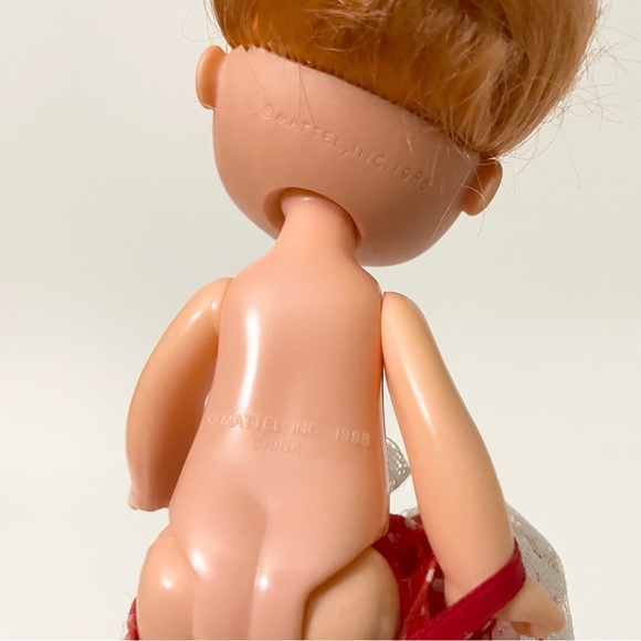 Vintage 1988 Mattel Cherry Merry Muffin Doll - Picture 14 of 16